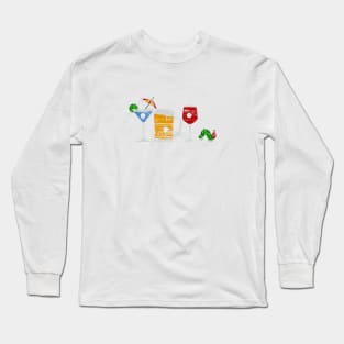 The Very Thirsty Caterpillar Long Sleeve T-Shirt